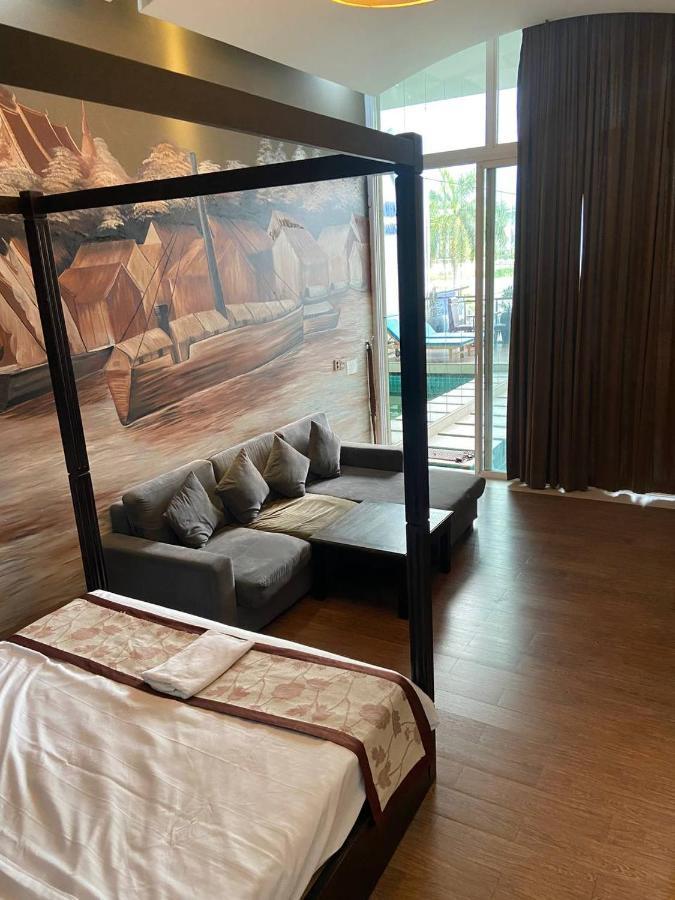 Blue Crystal Boutique Hotel Phnom Pen Exterior foto