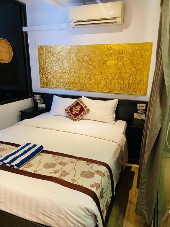 Blue Crystal Boutique Hotel Phnom Pen Exterior foto