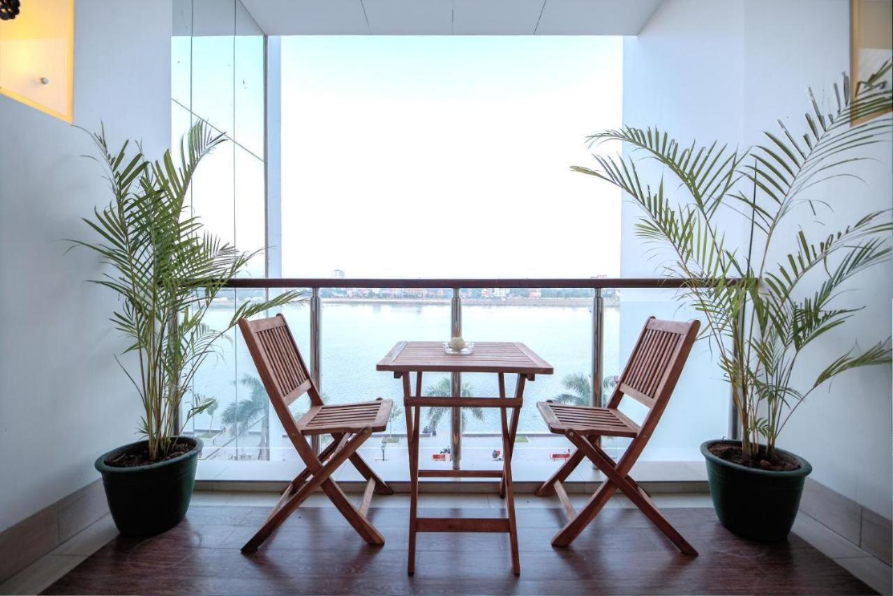 Blue Crystal Boutique Hotel Phnom Pen Exterior foto